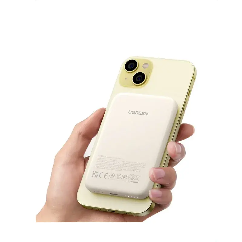 ظرفیت و دوام باتری پاوربانک یوگرین PB560