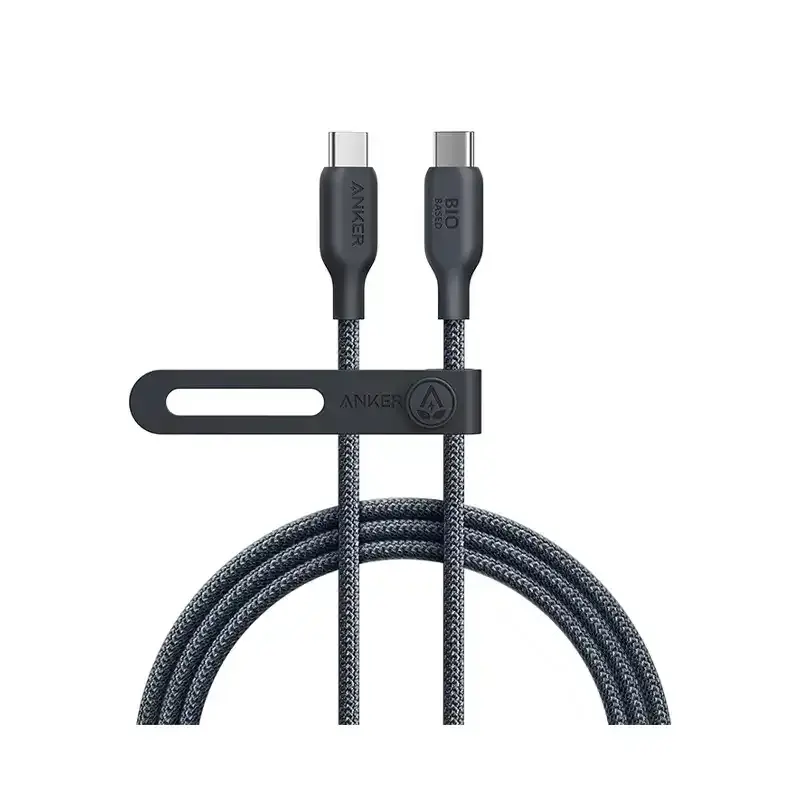 کابل انکر مدل  USB-C to USB-C A80F6 با طول 180 سانتی‌متر