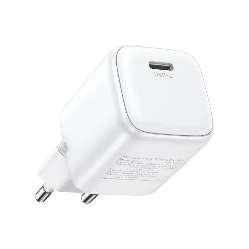 شارژر دیواری یوگرین مدل CD318 با توان 20 وات