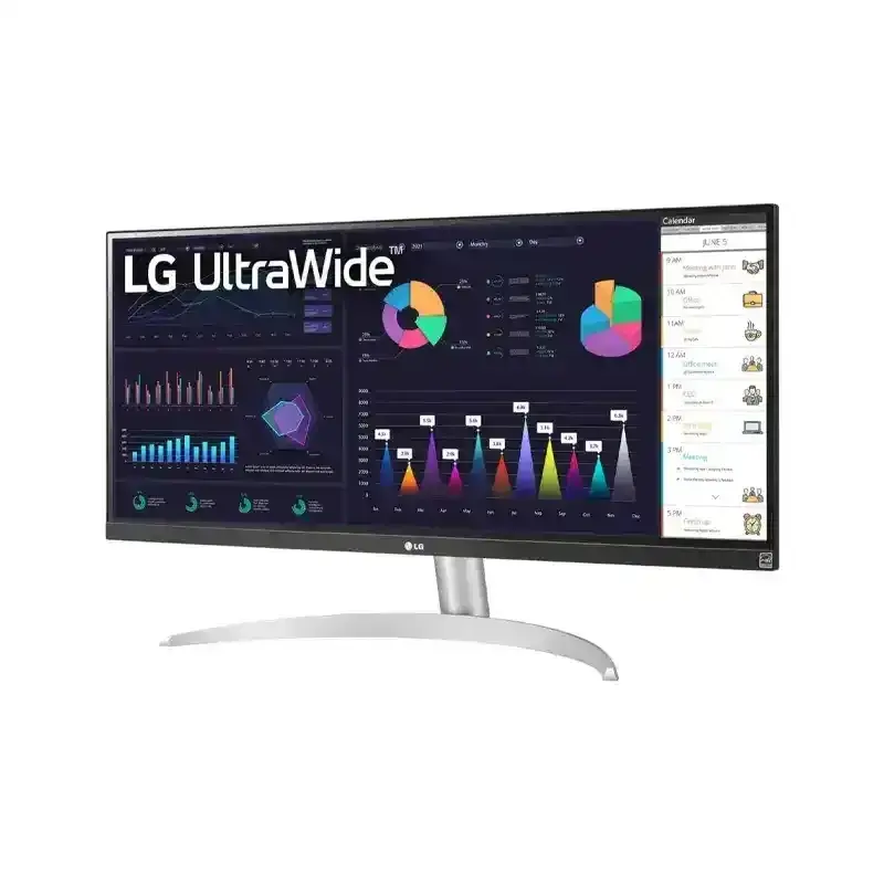 طراحی مانیتور گیمینگ 29 اینچی ال‌جی مدل LG 29WQ600-W