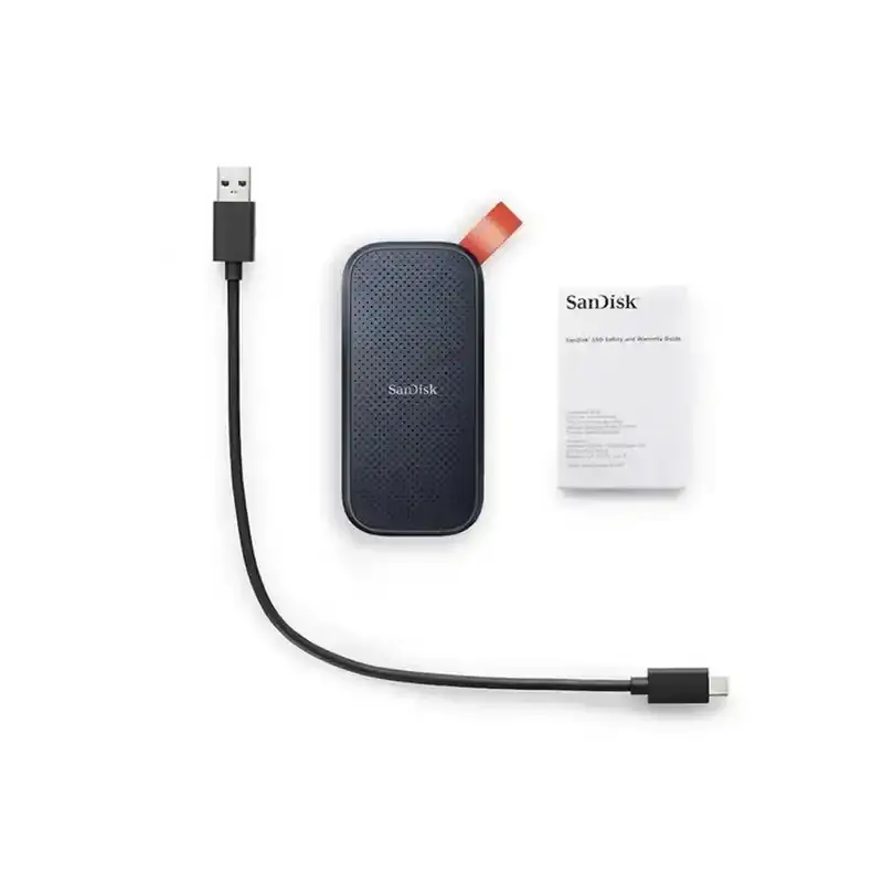 اقلام همراه هارد اکسترنال سن دیسک SanDisk Portable SSD E30