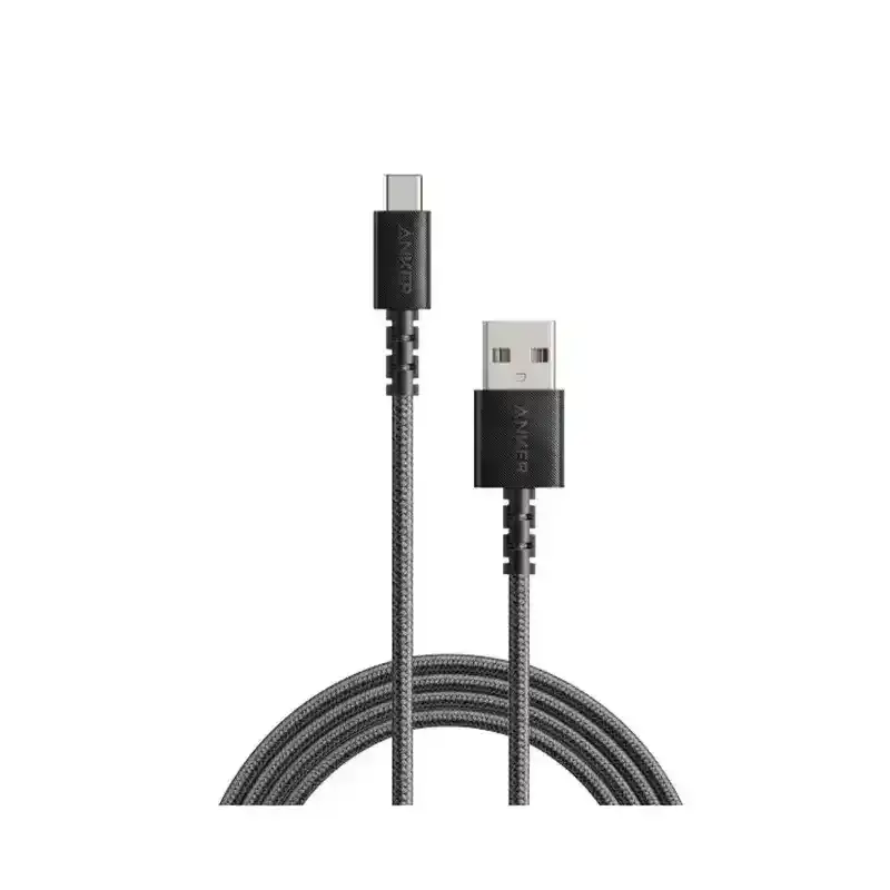 کابل شارژ USB-A to USB-C انکر مدل PowerLine Select Plus A8023 با طول 180 سانتیمتر