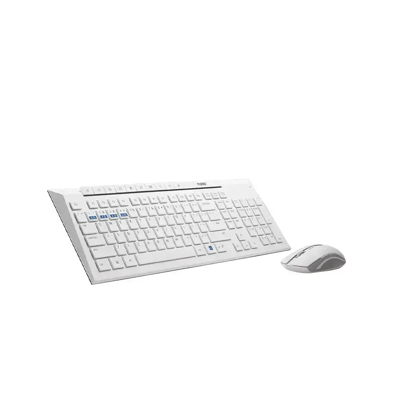 کیبورد بی‌سیم رپو  Rapoo 8200G به همراه موس
