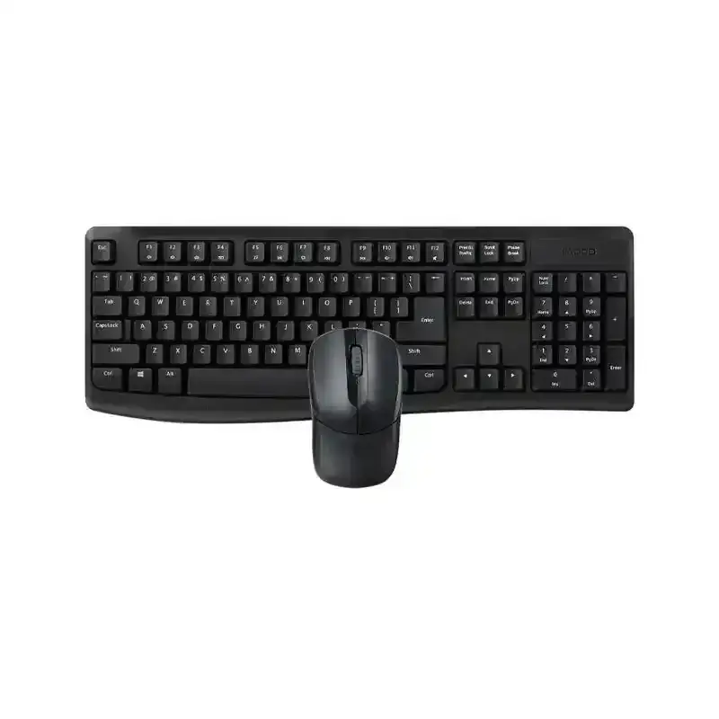 کیبورد بیسیم رپو مدل Rapoo X1800 Pro به همراه موس