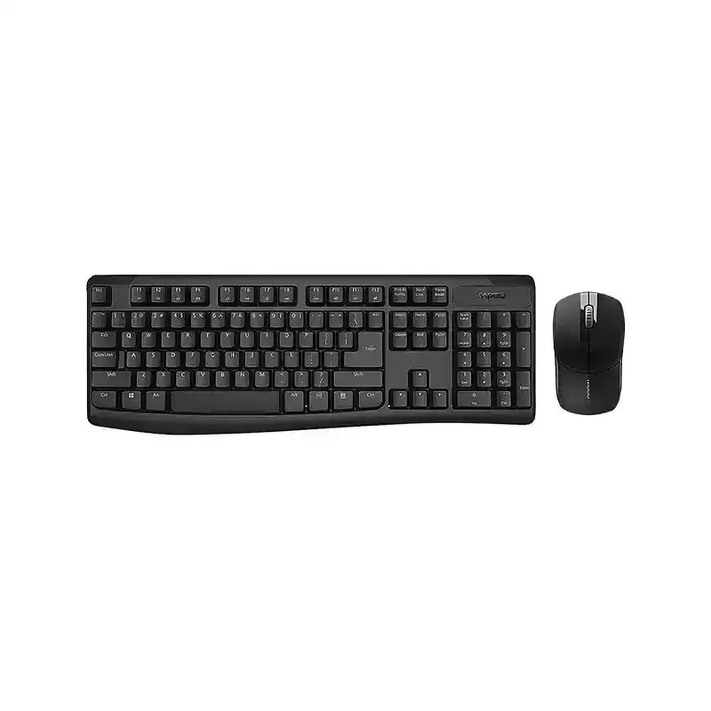 مشخصات کیبورد بیسیم رپو مدل Rapoo X1800 Pro به همراه موس