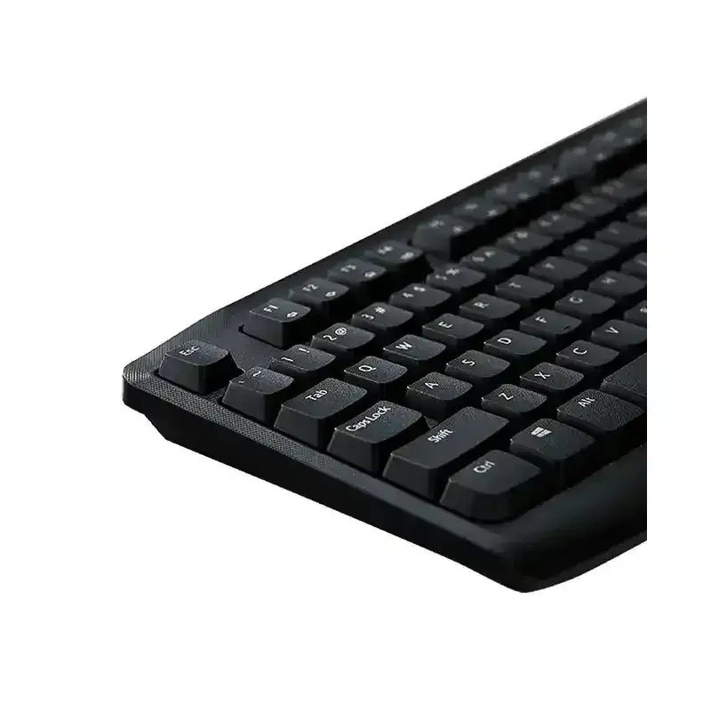 طراحی کیبورد بیسیم رپو مدل Rapoo X1800 Pro به همراه موس