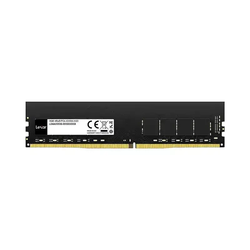 مشخصات رم دسکتاپ لکسار مدل DDR4 3200Mhz UDIMM 8GB
