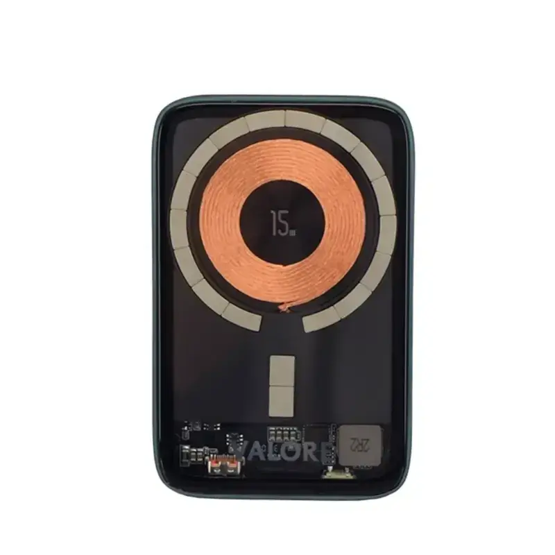 پاور بانک بی‌سیم یوسمز مدل USAMS US-CD184 با ظرفیت 10000 میلی‌آمپر ساعت