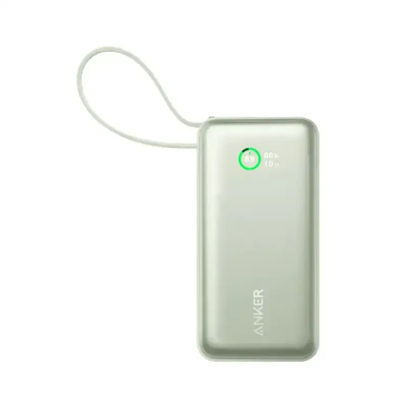 مشخصات پاوربانک انکر مدل Nano PowerBank A1259 با ظرفیت 10000 میلی‌آمپر ساعت