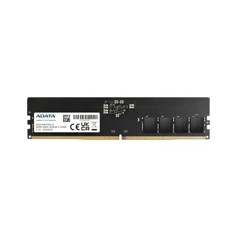 رم دسکتاپ ای دیتا مدل DDR5 4800MHz U-DIMM 16GB