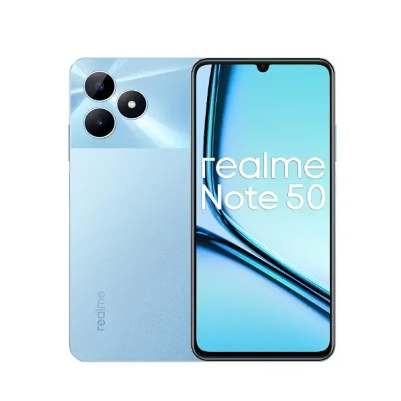 گوشی note 50ابی ریلمی