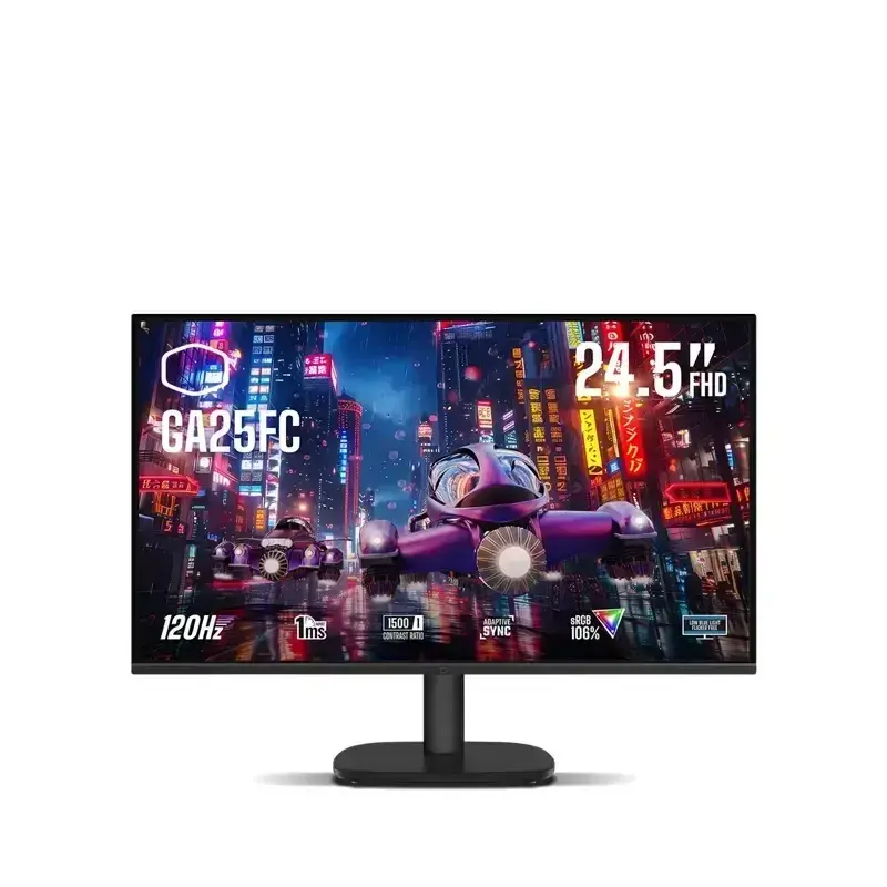 مانیتور گیمینگ کولر مستر  GA25FC