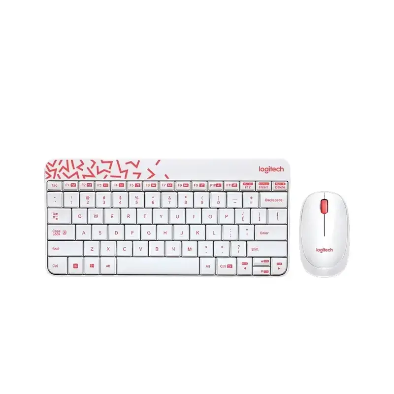 Logitech Keyboard MK240 NanoWith Wirelwss Mouse (920-008160)