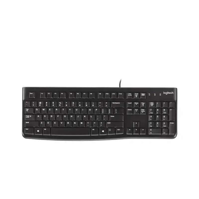 Logitech USB K120 Corded Keyboard 920-002495