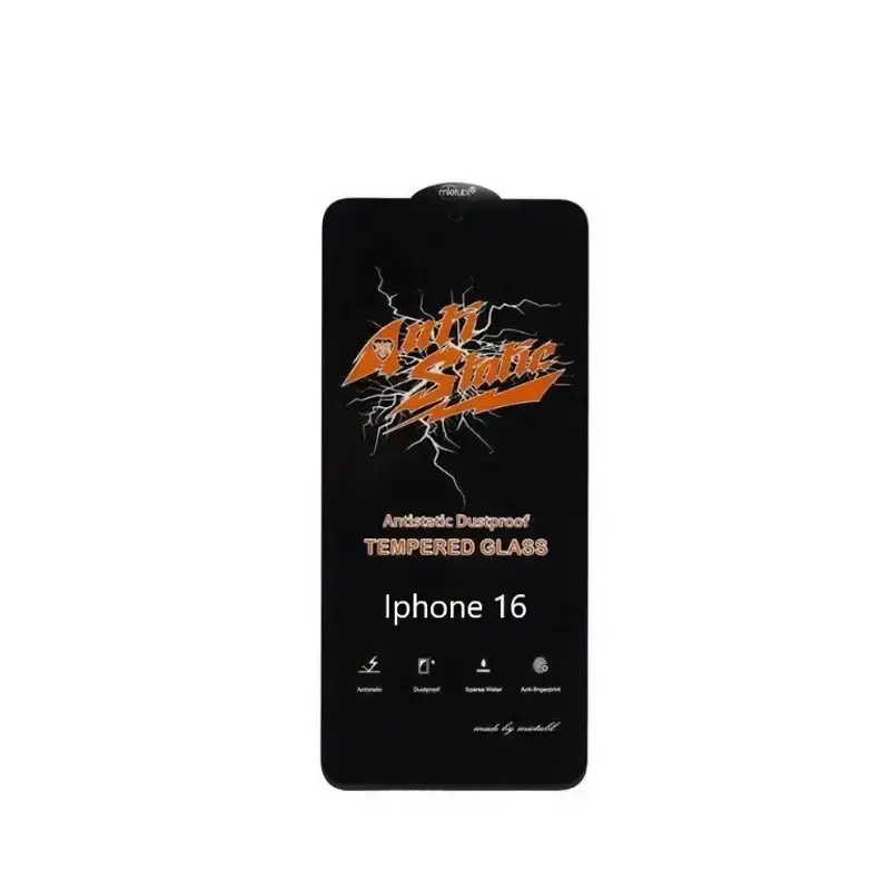 گلس گوشی iPhone  16  میتوبل مدل Anti Static
