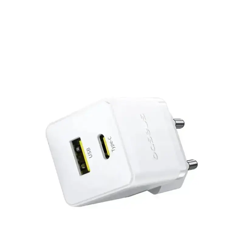 Baseus Palm  Fast  Charger  C+U   20W   EU
