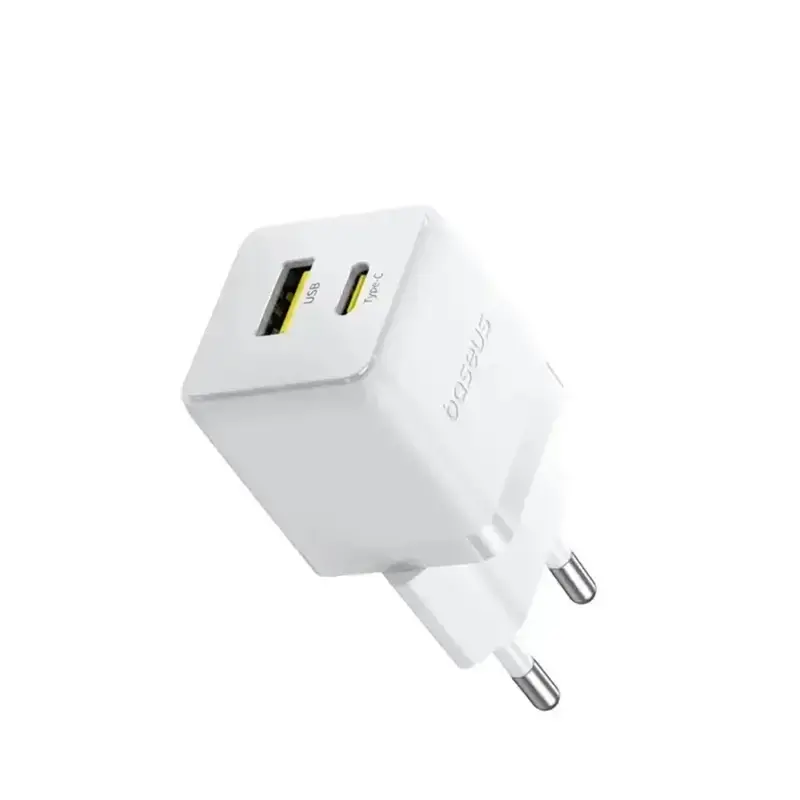 Baseus Palm  Fast  Charger  C+U  20W  EU