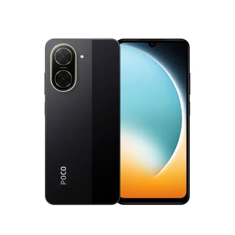 گوشی موبایل شیائومی مدل Poco C71 ظرفیت 128GB و رم 4GB