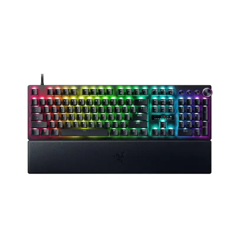 کیبورد گیمینگ با سیم ریزر مدل Huntsman V3 Pro