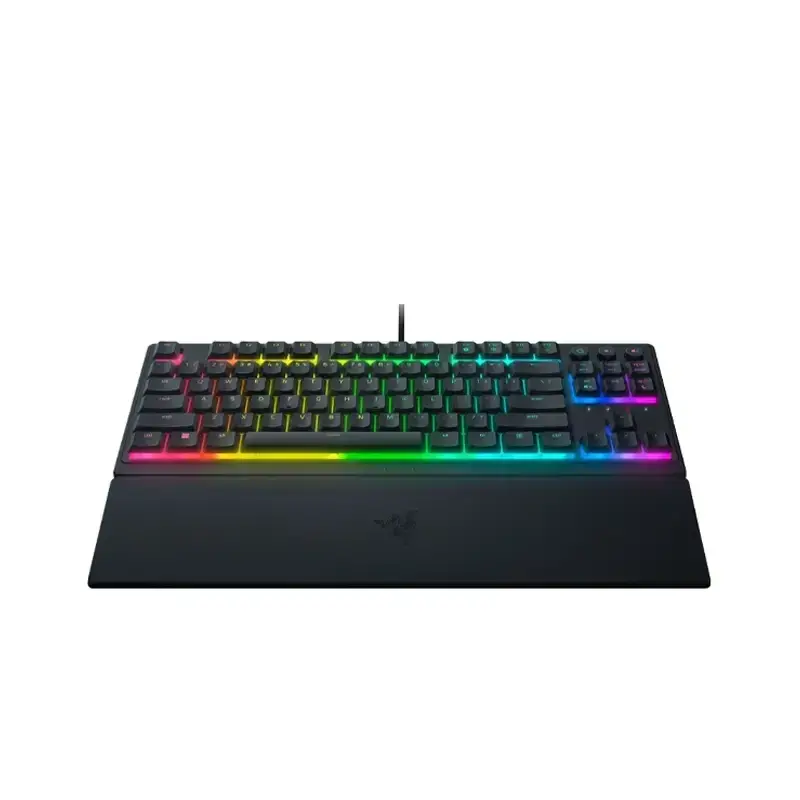 کیبورد گیمینگ با سیم ریزر مدل Razer Ornata V3  Tenkeyless