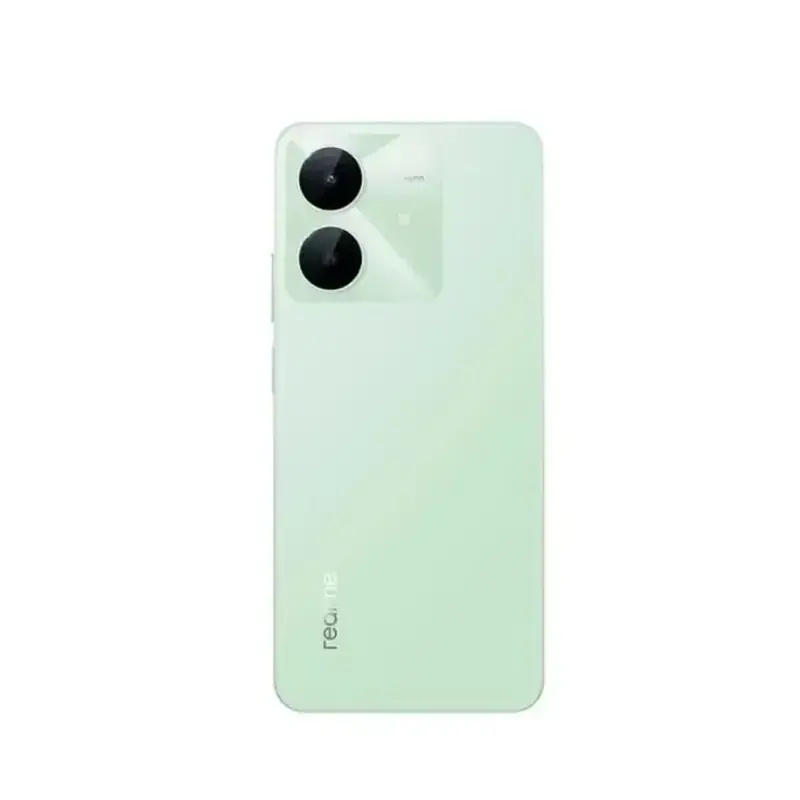 realme note 60x green