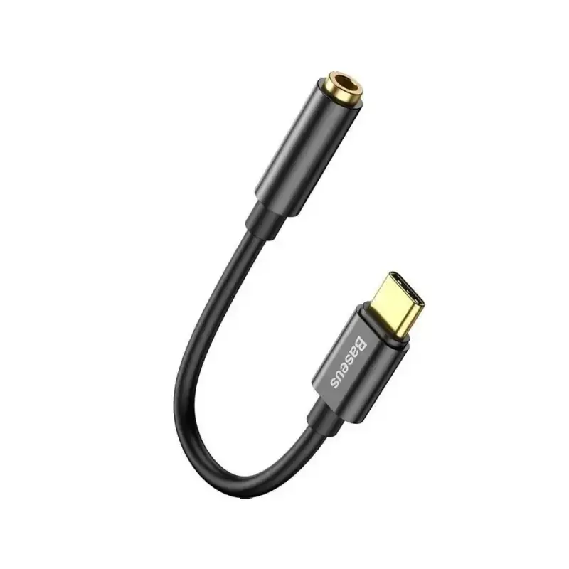 مبدل USB-C به  جک 3.5 میلیمتری باسئوس مدل L54