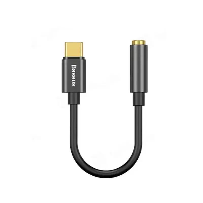 مبدل USB-C به   جک 3.5 میلیمتری باسئوس مدل L54