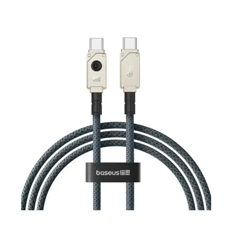 Baseus Unbreakable Series Type-C to Type-C Charging Cable 2m     100w