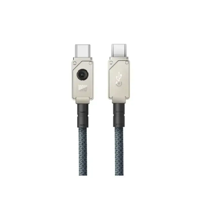 طراحی کابل شارژ Type-C به Type-C