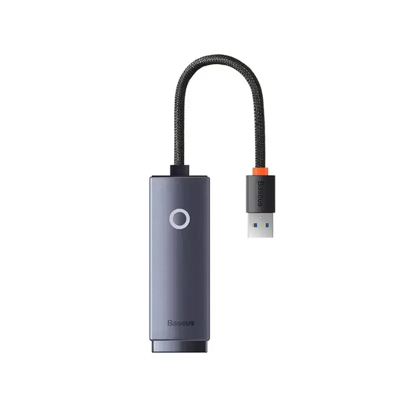 مبدل Type-A to LAN باسئوس مدل Lite Series RJ45 1000Mbps