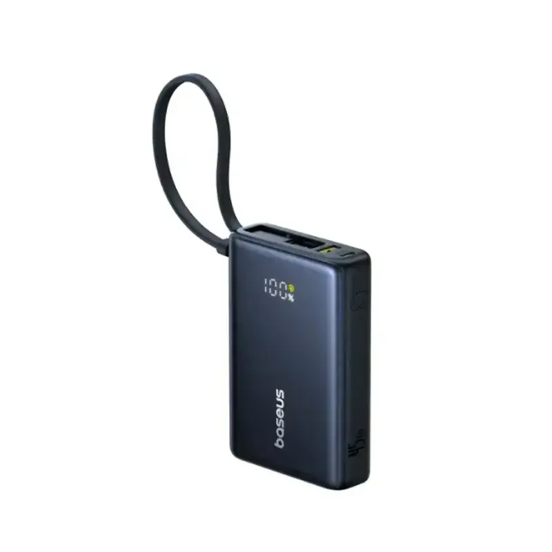پاوربانک باسئوس مدل PicoGo 45W ظرفیت   10000 میلی آمپر ساعت