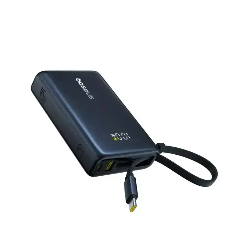 پاوربانک باسئوس مدل PicoGo 45W ظرفیت  10000 میلی آمپر ساعت