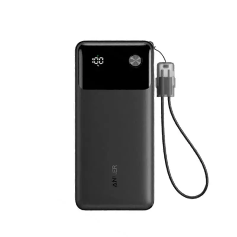 پاوربانک انکر مدل Powercore Portable Charger-A1384 با ظرفیت 20000 میلی‌آمپر ساعت