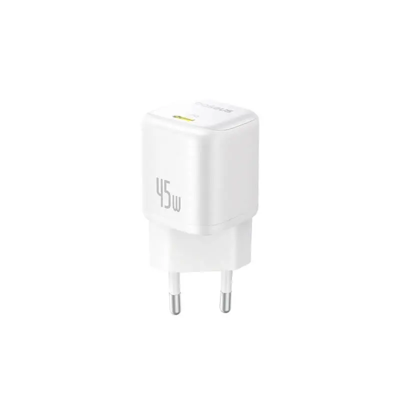 شارژر دیواری باسئوس مدل Baseus PicoGo GaN USB-C Charger 45W