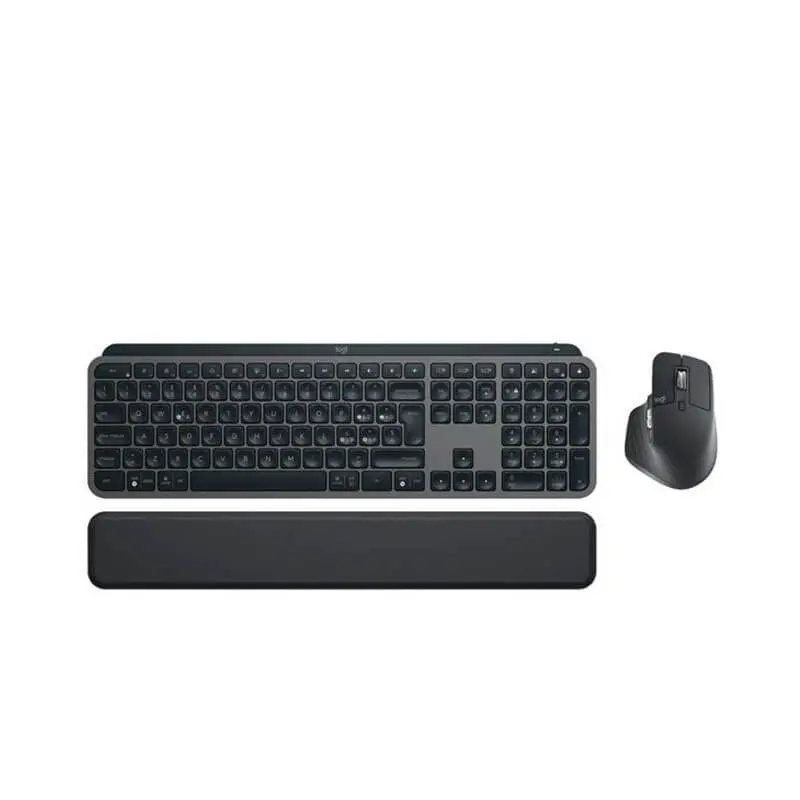 کیبورد ماوس بی‌سیم لاجیتک مدل MX KEYS S COMBO-2