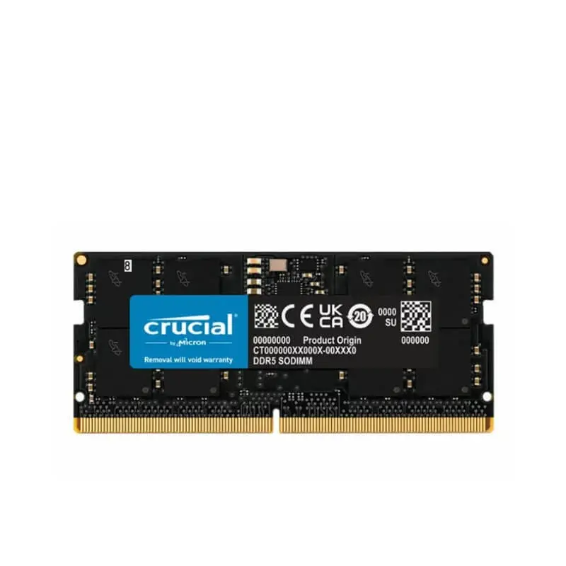 رم دسکتاپ DDR5-4800 کروشیال مدل SO-DIMM- CL40-1
