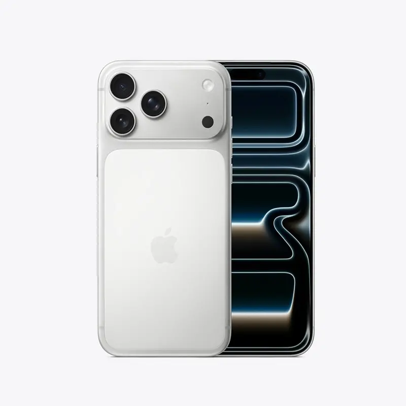 iphone 17 pro max سفید