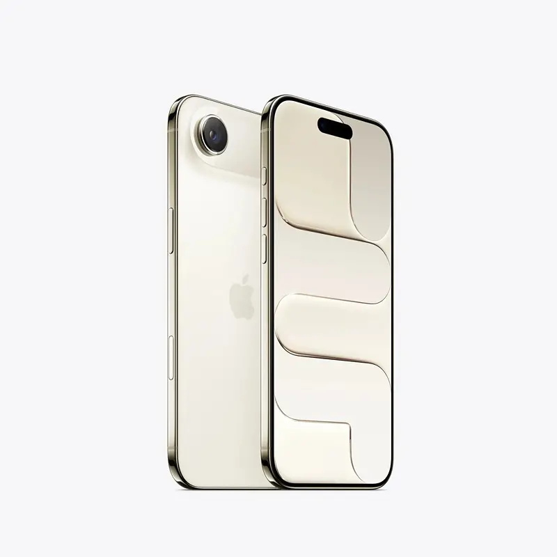 iPhone 17 Air طلایی