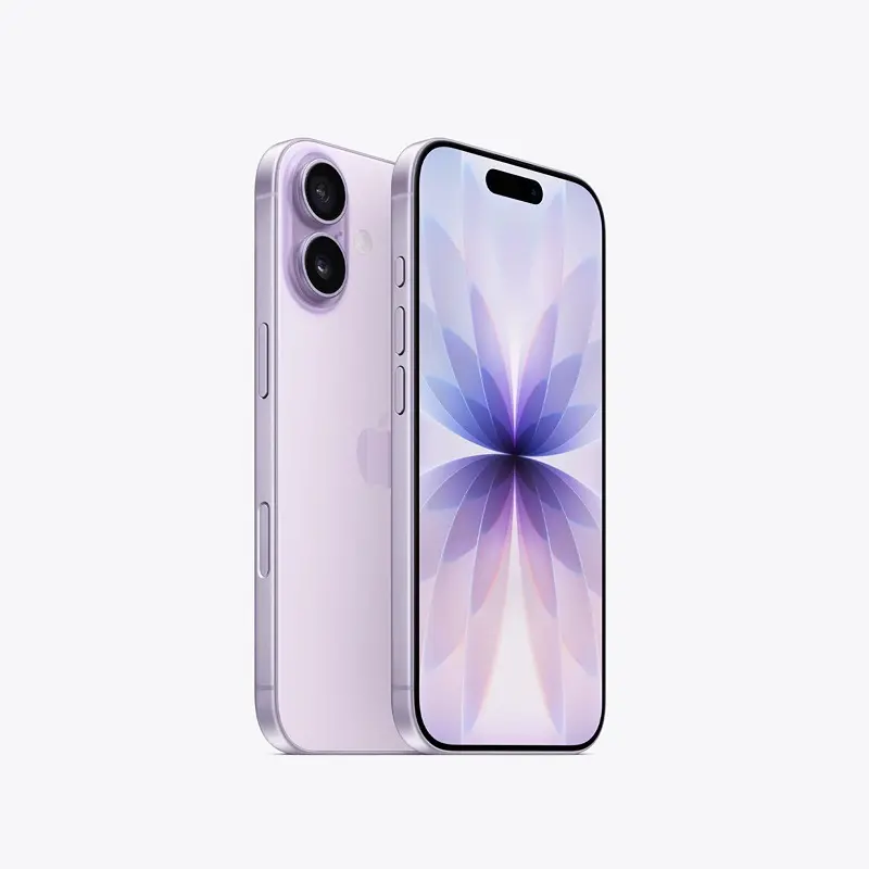 iPhone 17 بنفش