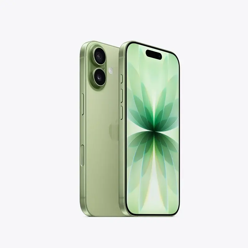iPhone 17 زیتونی