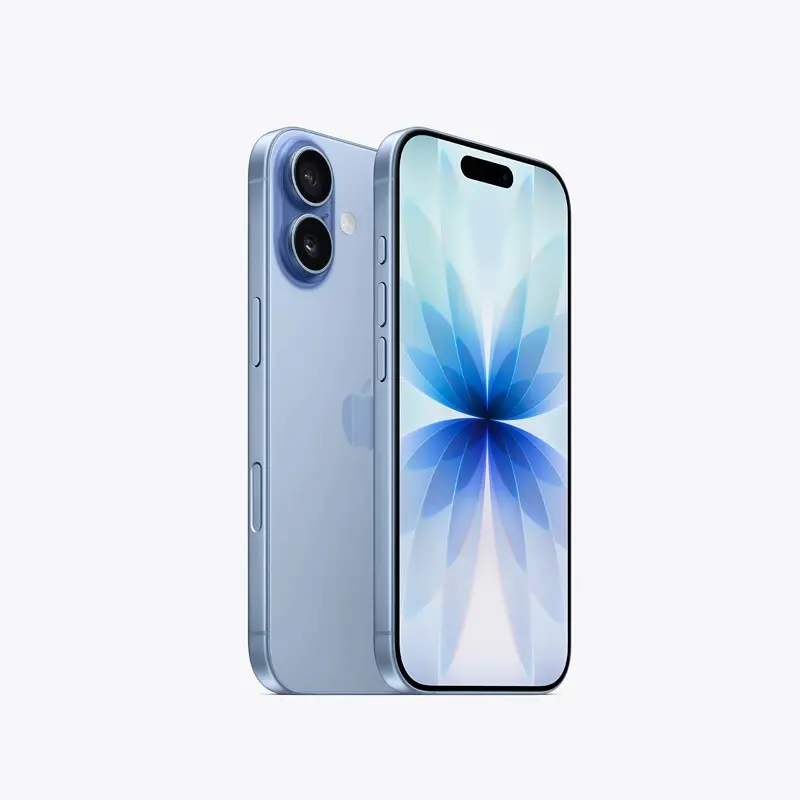 iPhone 17 آبی