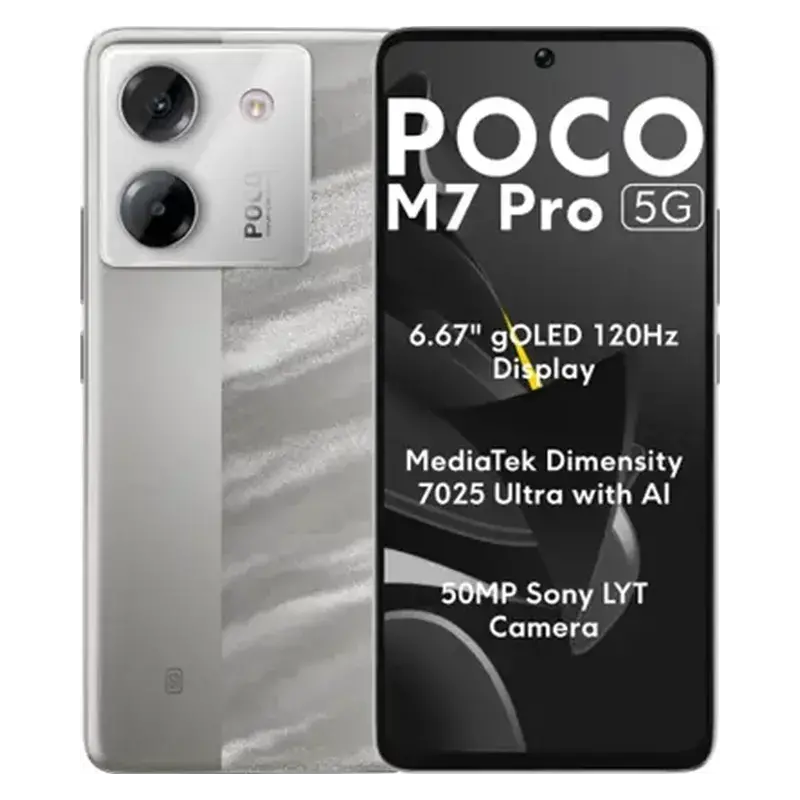 گوشی موبایل شیائومی poco m7 pro 12 512 فروشگاه اینترنتی لیپک