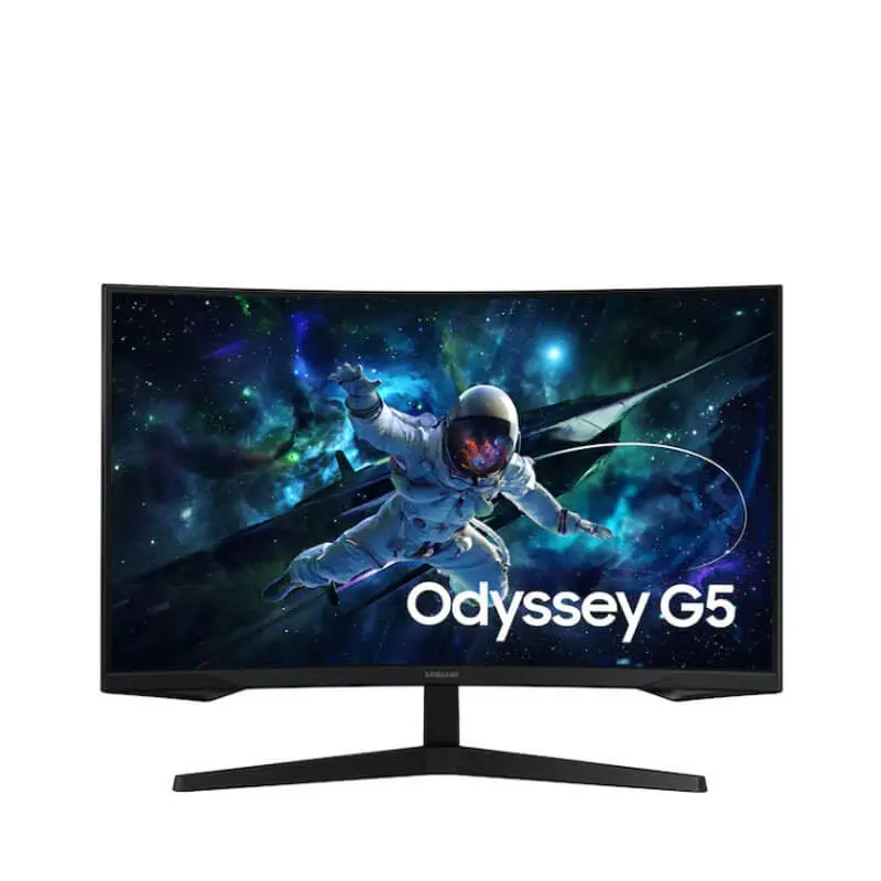 مانیتور خمیده سامسونگ مدل LS32CG552EM