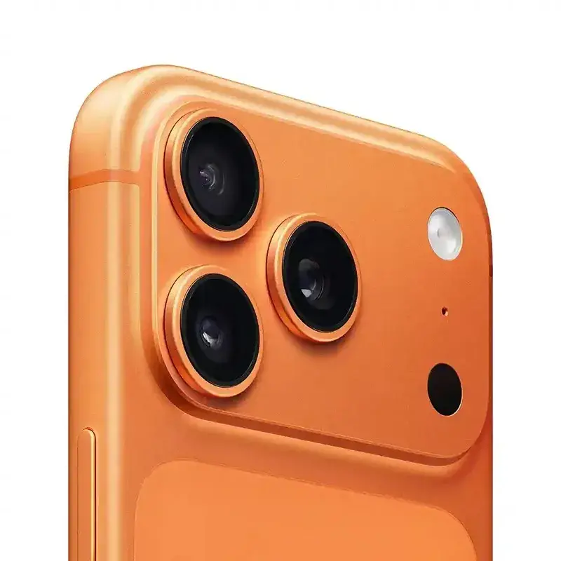 iphone 17  pro max orange