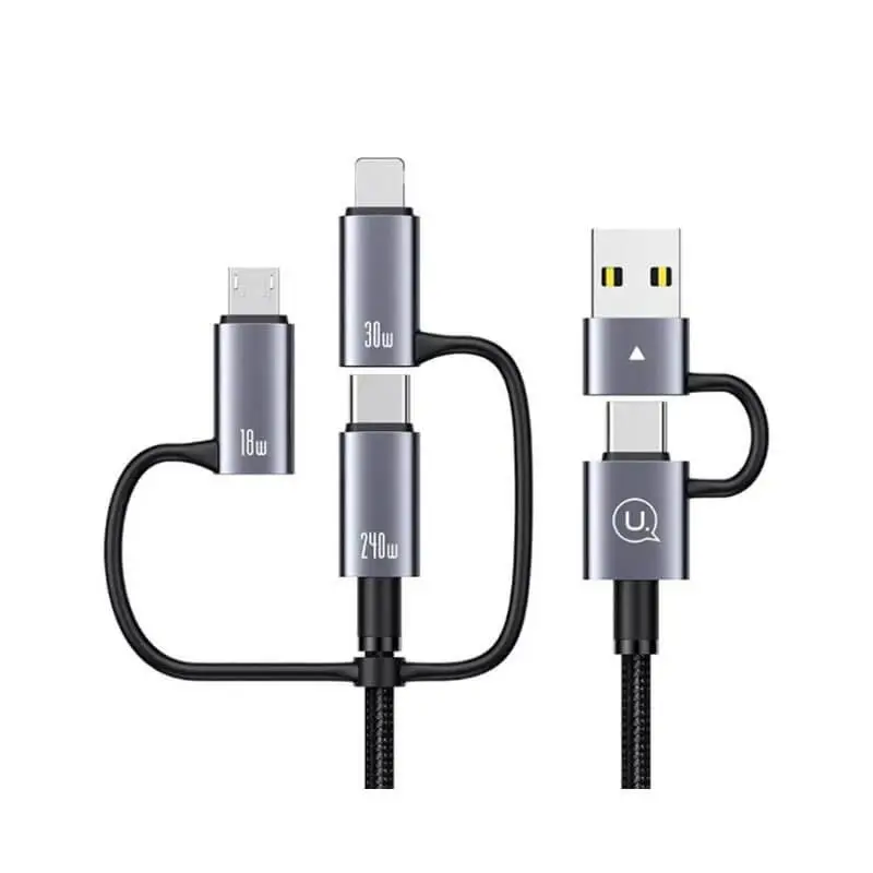 کابل شارز 6IN1 یوسمز مدل SJ738