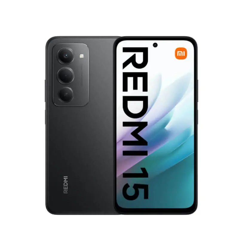 گوشی شیائومی Redmi 15 با ظرفیت 256 گیگابایت و رم 8 گیگابایت