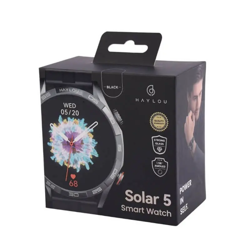 ساعت هوشمند شیائومی مدل SOLAR 5-3