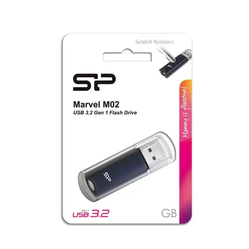 فلش مموری سیلیکون پاور مدل Marvel M02-2