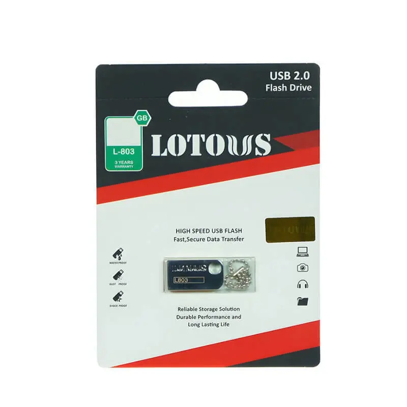فلش مموری USB 2.0 لوتوس مدل L803-1