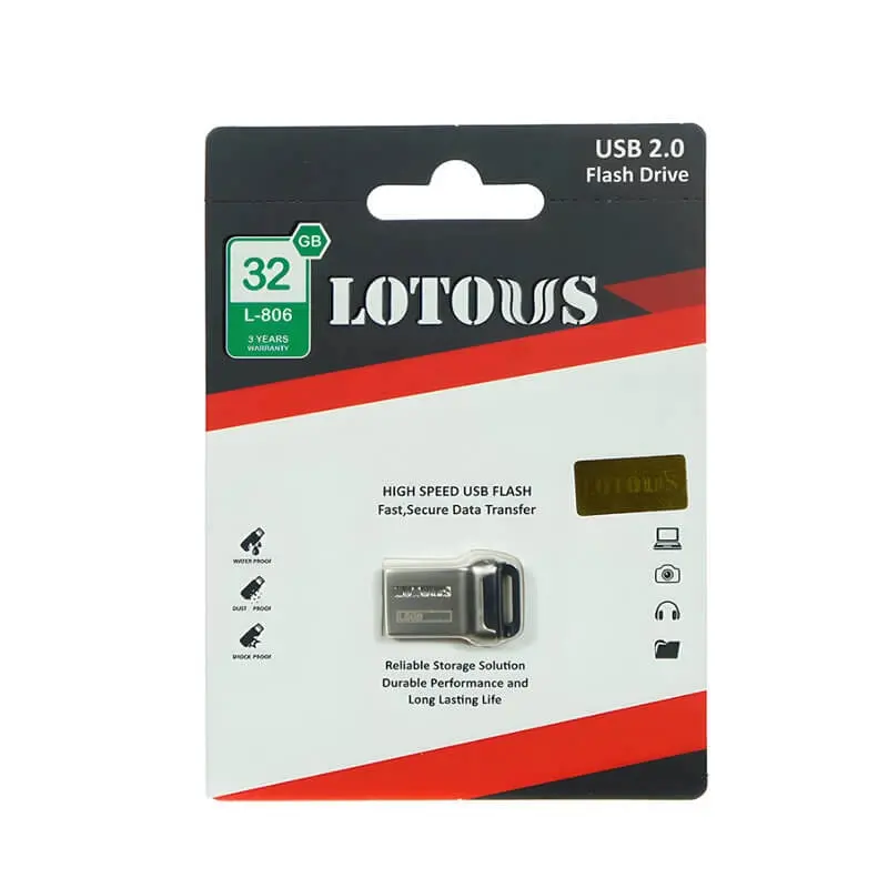 فلش مموری USB 2.0 لوتوس مدل L806-2